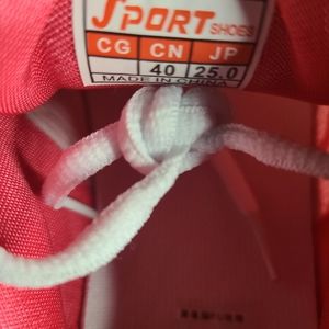 Pink QIXP Athletic Shoes